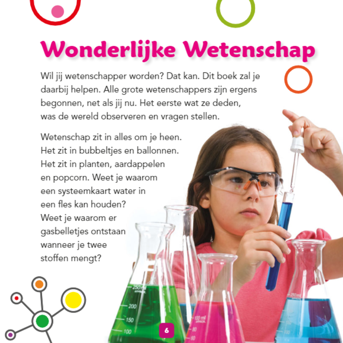 Deltas Coole experimenten voor kleine wetenschappers