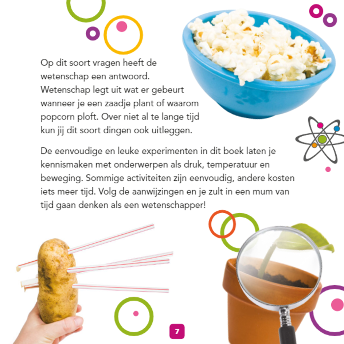 Deltas Coole experimenten voor kleine wetenschappers