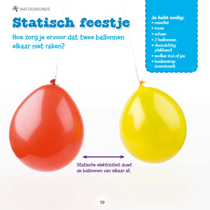 Deltas Coole experimenten voor kleine wetenschappers