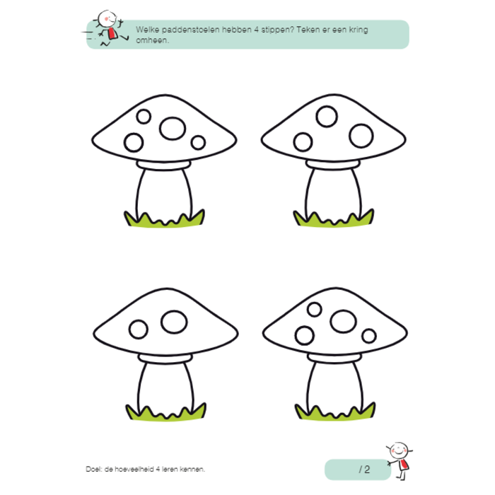 Deltas Oefen je slim! Mijn aller-allereerste tel- en schrijfspelletjes (3-4 j. )