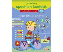 Deltas Reuzeleuk speel- en leerblok Ik leer tellen en schrijven (5-6 j.)