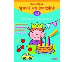Deltas Reuzeleuk speel- en leerblok Allereerste oefenspelletjes (2-3 j.)