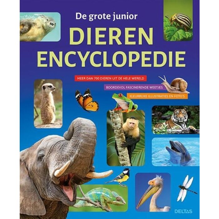 Deltas De grote junior dieren encyclopedie