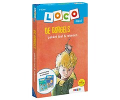 Loco Pakket - de Gorgels - basisdoos met 2 boekjes - taal en rekenen (maxi)