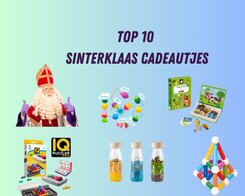 Sinterklaas speelgoed TOP 10