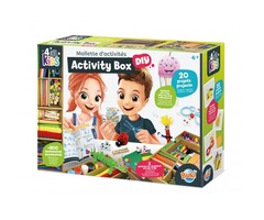 Buki Knutselkoffer - activiteiten box