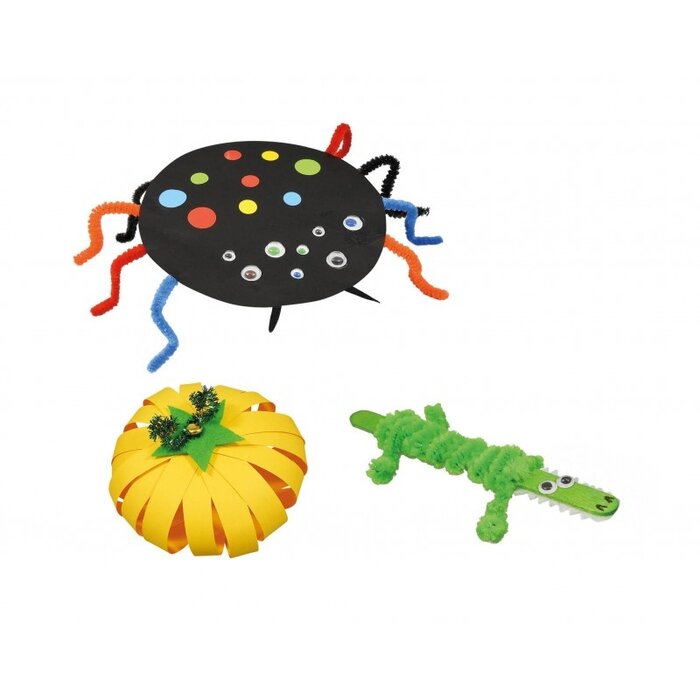 Buki Knutselkoffer - activiteiten box