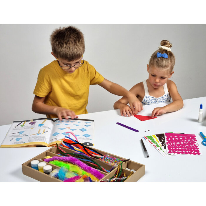 Buki Knutselkoffer - activiteiten box