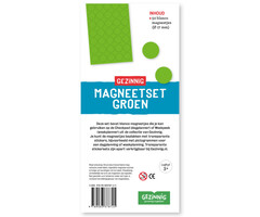 Gezinnig Magneetset - groen