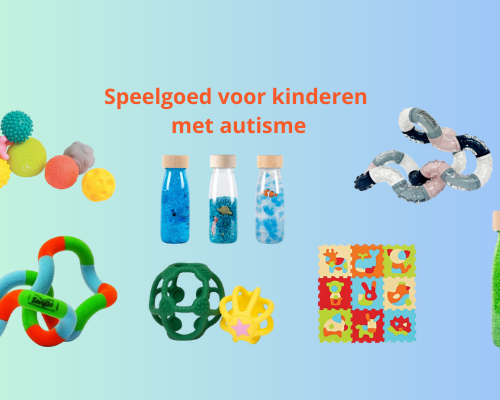 Speelgoed voor kinderen met autisme