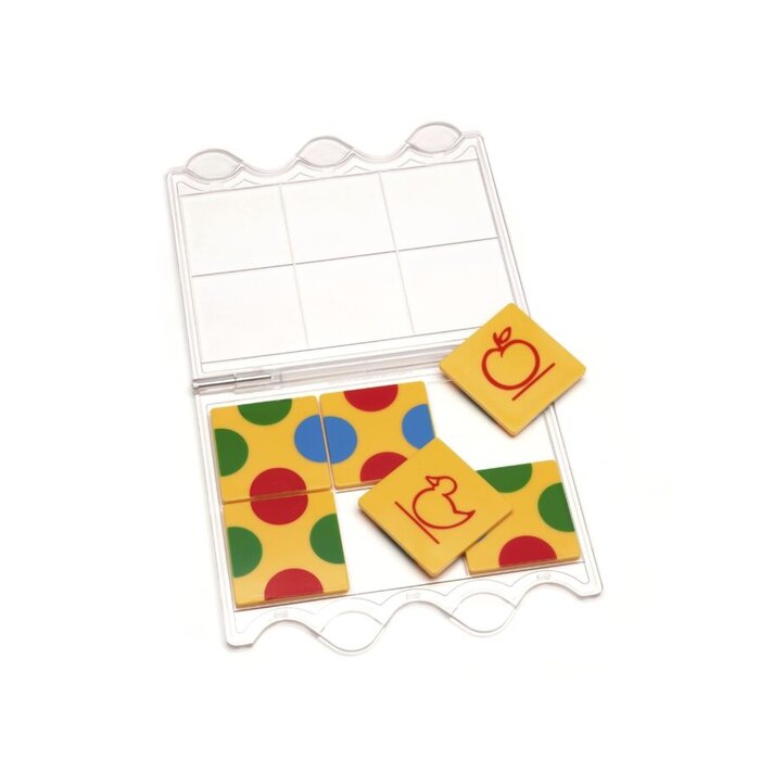 Loco Peuterpakket - basisdoos met 2 boekjes - reken en dierenpuzzels (bambino)