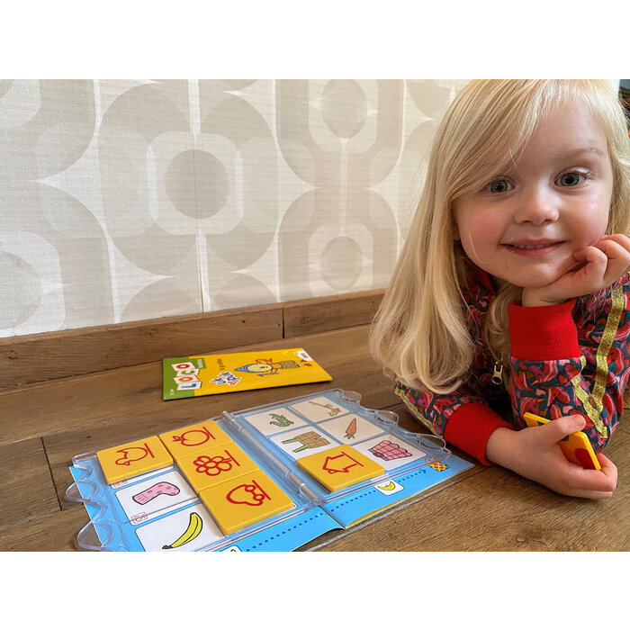Loco Peuterpakket - basisdoos met 2 boekjes - reken en dierenpuzzels (bambino)