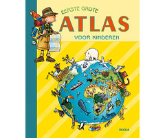 Deltas Eerste grote atlas voor kinderen