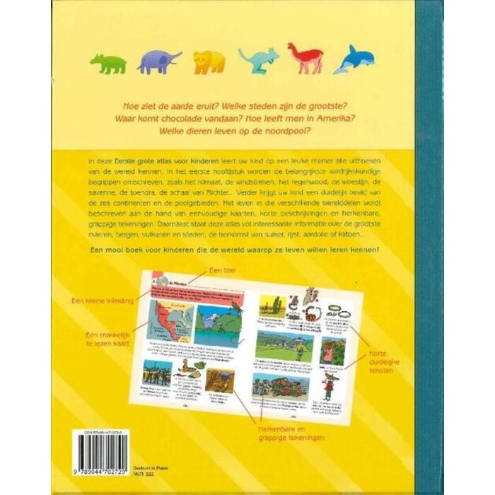 Deltas Eerste grote atlas voor kinderen