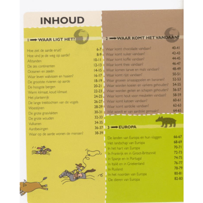 Deltas Eerste grote atlas voor kinderen