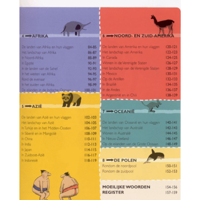 Deltas Eerste grote atlas voor kinderen