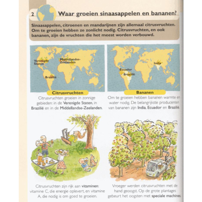 Deltas Eerste grote atlas voor kinderen