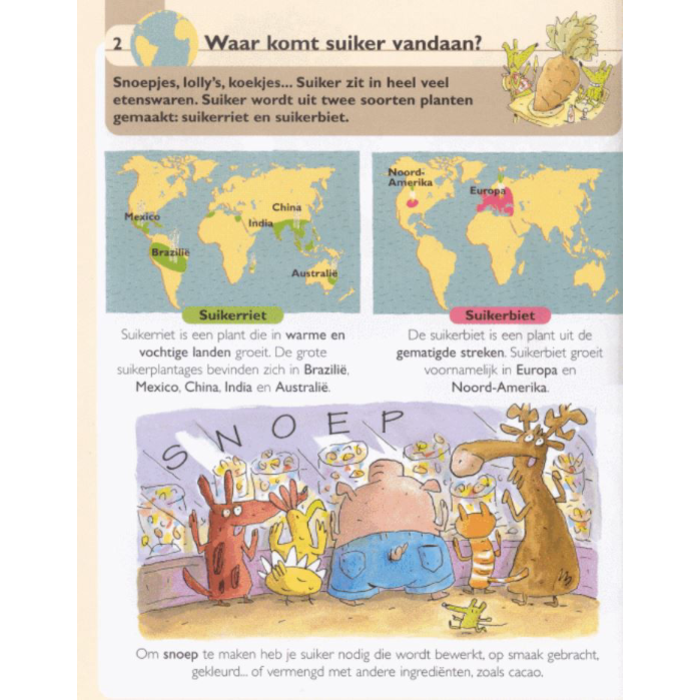 Deltas Eerste grote atlas voor kinderen