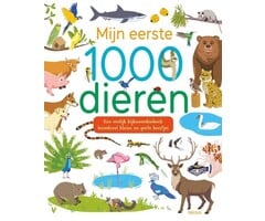 Deltas Kijkwoordenboek - Mijn eerste 1000 dieren