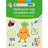 Deltas Oefenpret met uitwisbare stift - leren tellen tot 10 (5-6 jaar)