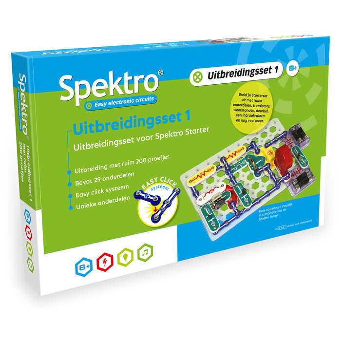 Spektro Elektro experimenten Uitbreidingsset 1