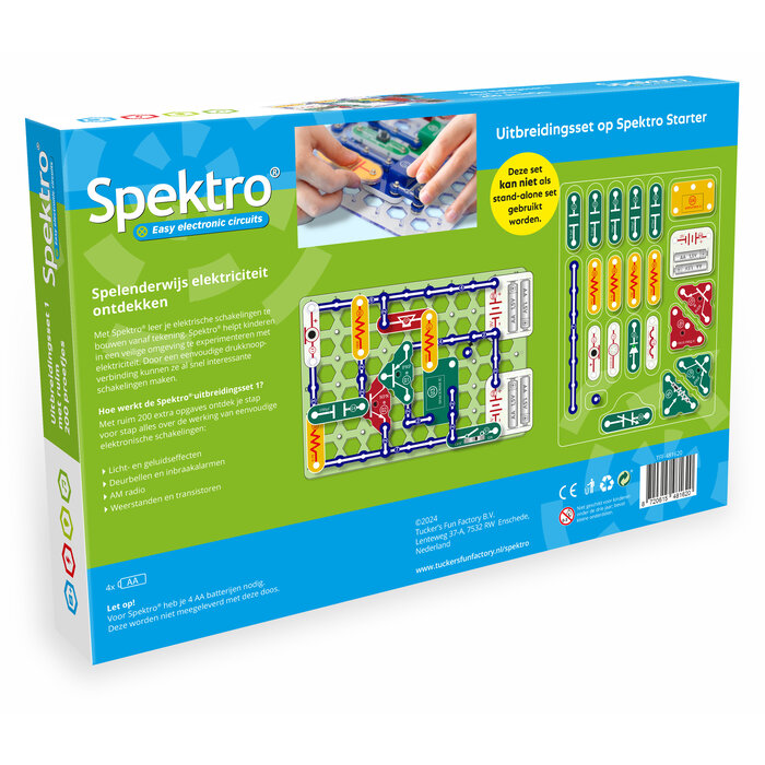 Spektro Elektro experimenten Uitbreidingsset 1