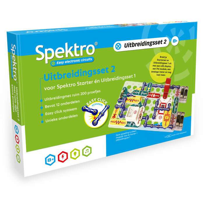 Spektro Elektro experimenten Uitbreidingsset 2
