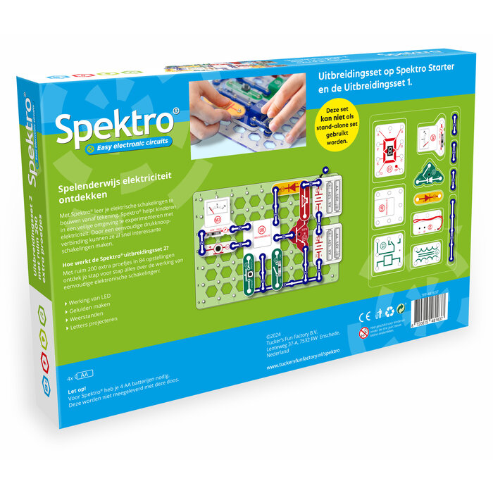 Spektro Elektro experimenten Uitbreidingsset 2
