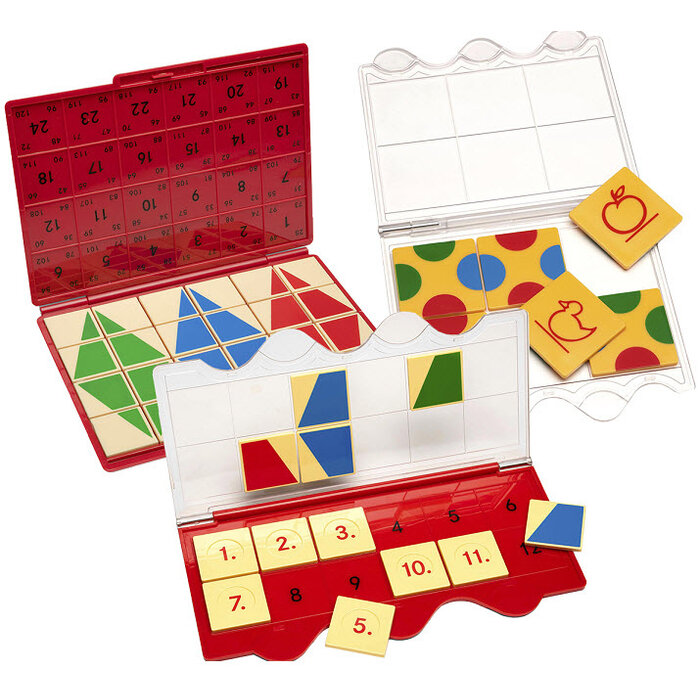 Loco Rompompom - puzzels (mini)