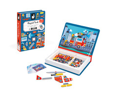 Janod Magnetibook - brandweer