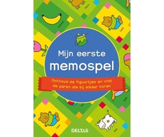 Deltas 50 kaarten met de leukste spelletjes - mijn eerste memospel