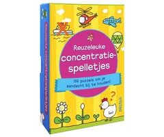Deltas 50 kaarten met de leukste spelletjes - reuzeleuke concentratiespelletjes