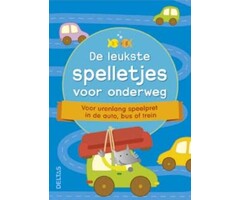 Deltas 50 kaarten met de leukste spelletjes - de leukste spelletjes voor onderweg