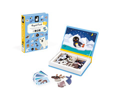 Janod Magnetibook - pooldieren
