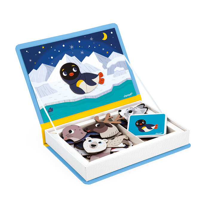 Janod Magnetibook - pooldieren