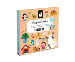Janod Magneti Stories - Huisdieren