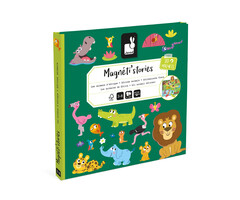 Janod Magneti Stories - Afrikaanse dieren