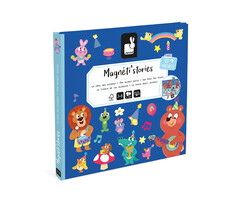 Janod Magneti Stories - Dierenfeest