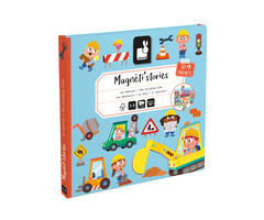 Janod Magneti Stories - Bouwplaats