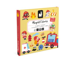 Janod Magneti Stories - Brandweer