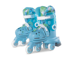 Yvolution Twista Learner Skeelers - Blauw - 29-34