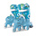 Twista Learner Skeelers - Blauw - 29-34