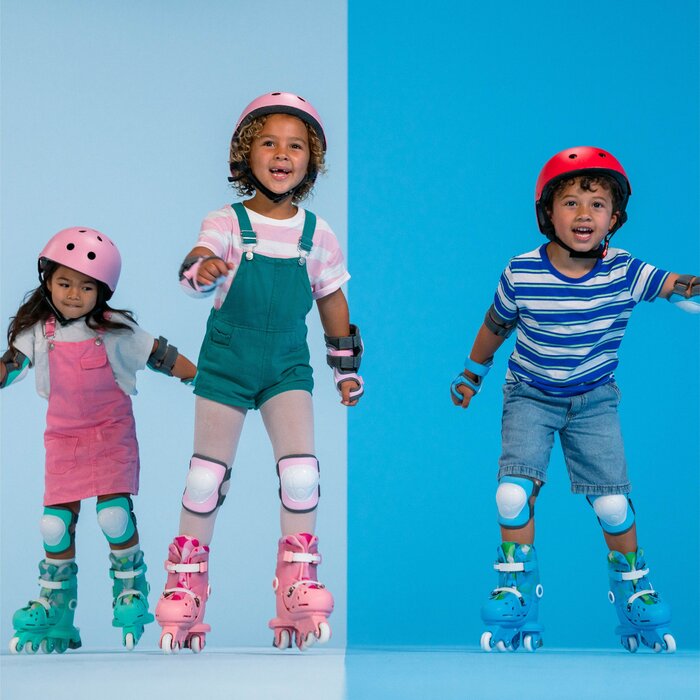 Yvolution Twista Learner Skeelers - Blauw - 29-34