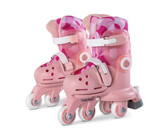 Yvolution Twista Learner Skeelers - Roze - 29-34
