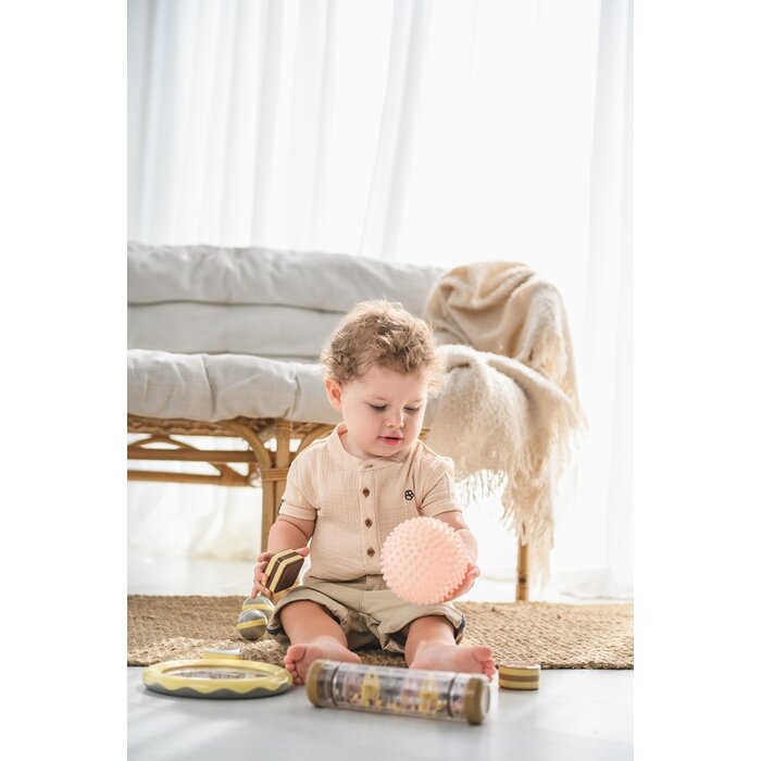 Edushape Sensorische ballen - boho chic - 4 stuks (10 cm)
