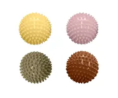 Edushape Sensorische ballen - boho chic - 4 stuks (10 cm)