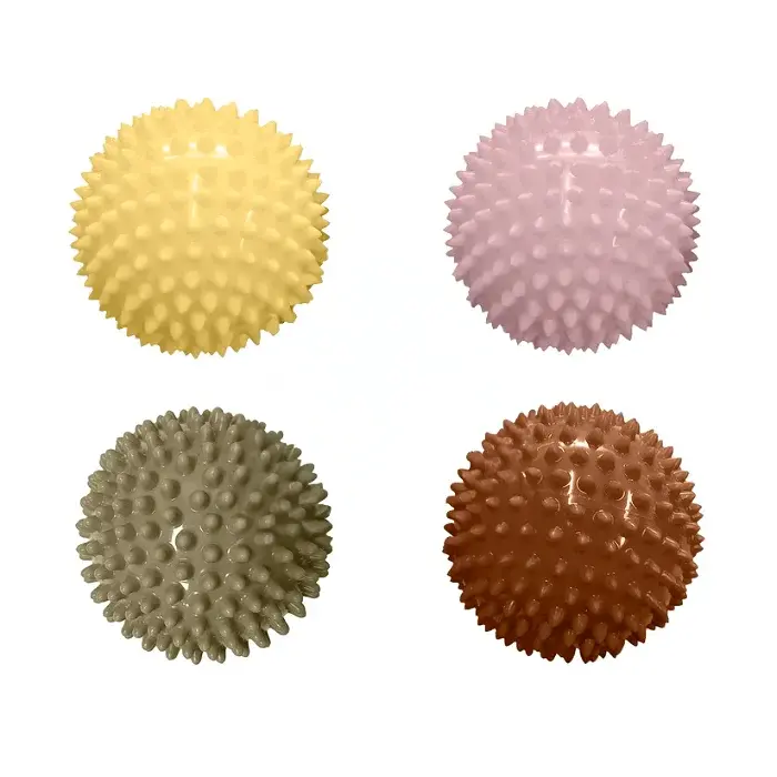 Edushape Sensorische ballen - boho chic - 4 stuks (10 cm)