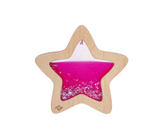 Petit Boum Sensorisch speelgoed - ster Nebula - roze