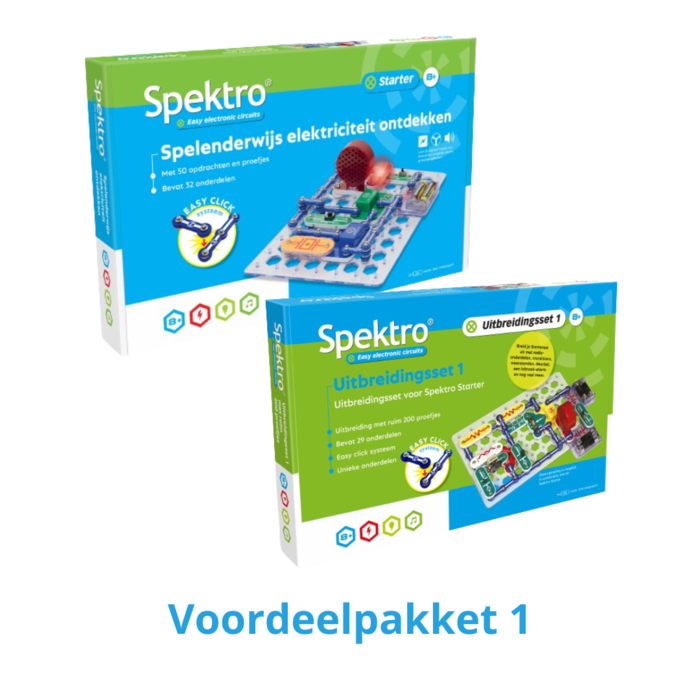 Spektro Elektro experimenten Uitbreidingsset 1