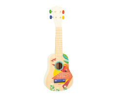 Janod Gioia – Ukelele - houten speelgoed